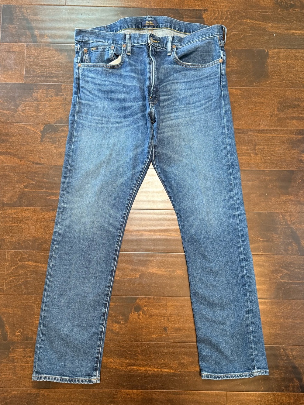 Vintage Polo Ralph Lauren Men’s Blue Wash Jeans 36x32
